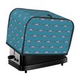 thumbnail image 1 of Fotbe Cartoon Whale for Two Slice Toaster Cover, Fingerprint Protector, Super Soft Appliance Cover And Dust Cover,Bread Dust Cover & Fingerprint Protection, 1 of 7