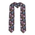thumbnail image 1 of Fotbe Cat Icecream Printed Class of 2024 Graduation Stole, 1 of 7