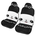 thumbnail image 1 of Fotbe Cat Meow Pattern Automotive Seat Covers for Cars Trucks and SUVs – Car Seat Covers for Front Seats,Protective Seat Covers,Vehicle Seat Covers, Set of 2, 1 of 9