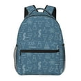 thumbnail image 1 of Fotbe Chemical Formulas And Objects Pattern Casual Backpack for School, Travel, and Outdoor Activities - Durable, Lightweight, and Comfortable, 1 of 5