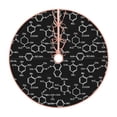 thumbnail image 1 of Fotbe Chemistry Formulas 1 Pattern Christmas Tree Skirt, Tree Skirts Plush Christmas Decorations, Christmas Tree Skirts Xmas Decorations Holiday Party Decor-36", 1 of 6