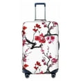 thumbnail image 1 of Fotbe Cherry Blossoms Luggage Cover Protector,Suitcase Protector,Scratch and Dirt Resistant,Fits 18-32 Inch Luggage-X-Large, 1 of 9