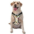 thumbnail image 1 of Fotbe Chickens A Pattern Dog Harness, No-Pull Pet Harness with 2 Leash Clips, Adjustable Soft Padded Dog Vest with Easy Control Handle for Large Dogs-Large, 1 of 6