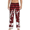 thumbnail image 1 of Fotbe Christmas Buffalo Plaid Men's Pajama Pants,Sleepwear Pants,Pj Bottoms Drawstring And Pockets-Small, 1 of 9
