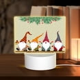 thumbnail image 1 of Fotbe Christmas Card With Gnomes Pattern Acrylic Night Light Gift with 3 Color ModesTouch-Sensitive LED Lamp Perfect Gift for Mother's Day, Birthday, or Christmas, 1 of 9