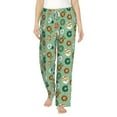 thumbnail image 1 of Fotbe Christmas Donuts Women's Pajama Pants,Sleepwear Pants,Pj Bottoms Drawstring And Pockets-Large, 1 of 9
