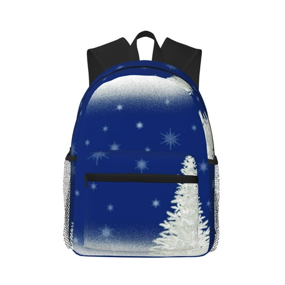 Fotbe Christmas Fir Tree Lightweight Casual Laptop Backpack for Men and Women, Daily use Waterproof backpack, Backpack for College