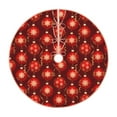 thumbnail image 1 of Fotbe Christmas Red Balls Pattern Christmas Tree Skirt, Tree Skirts Plush Christmas Decorations, Christmas Tree Skirts Xmas Decorations Holiday Party Decor-48", 1 of 6