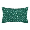 thumbnail image 1 of Fotbe Christmas Snowflakes Pillow Cases - Envelope Closure - Luxury, Extra Soft, Cooling Pillow Covers - Wrinkle, Fade, Stain Resistant-14"x20", 1 of 8