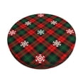 thumbnail image 1 of Fotbe Christmas With Character Stool Covers Round,Waterproof Round Bar Stool Covers Bar Chair Covers Washable Stool Cushion Slipcover for 12-14 Inch Chair-13 inch, 1 of 7