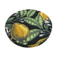 thumbnail image 1 of Fotbe Citrus Fruits Elegant Lemons Stool Covers Round,Waterproof Round Bar Stool Covers Bar Chair Covers Washable Stool Cushion Slipcover for 12-14 Inch Chair-12 inch, 1 of 7