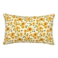 thumbnail image 1 of Fotbe Classical Cute Sunflower NO.101 Pillow Cases - Envelope Closure - Luxury, Extra Soft, Cooling Pillow Covers - Wrinkle, Fade, Stain Resistant-14"x20", 1 of 8
