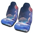 thumbnail image 1 of Fotbe Cloud Cute Rabbit Pattern Automotive Seat Covers for Cars Trucks and SUVs – Car Seat Covers for Front Seats,Protective Seat Covers,Vehicle Seat Covers, Set of 2, 1 of 9