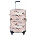 thumbnail image 1 of Fotbe Cloud Sloth Luggage Cover Protector,Suitcase Protector,Scratch and Dirt Resistant,Fits 18-32 Inch Luggage-Large, 1 of 9