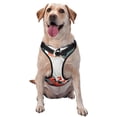 thumbnail image 1 of Fotbe Cockatoo Red Berries Pattern Dog Harness, No-Pull Pet Harness with 2 Leash Clips, Adjustable Soft Padded Dog Vest with Easy Control Handle for Large Dogs-Large, 1 of 6
