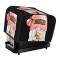 thumbnail image 1 of Fotbe Coffee Gnome (1) for Four Slice Toaster Cover, Fingerprint Protector, Super Soft Appliance Cover And Dust Cover,Bread Dust Cover & Fingerprint Protection, 1 of 7
