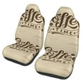 thumbnail image 1 of Fotbe Coffee Time (2) Pattern Automotive Seat Covers for Cars Trucks and SUVs – Car Seat Covers for Front Seats,Protective Seat Covers,Vehicle Seat Covers, Set of 2, 1 of 9