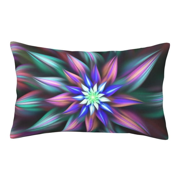 Fotbe Colored Abstract Pillow Cases - Envelope Closure - Luxury, Extra Soft, Cooling Pillow Covers - Wrinkle, Fade, Stain Resistant-20"x30"