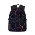 thumbnail image 1 of Fotbe Colorful Balloons Lightweight Casual Laptop Backpack for Men and Women, Daily use Waterproof backpack, Backpack for College, 1 of 8