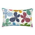 thumbnail image 1 of Fotbe Colorful Butterflies Pillow Cases - Envelope Closure - Luxury, Extra Soft, Cooling Pillow Covers - Wrinkle, Fade, Stain Resistant-20"x30", 1 of 9