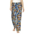 thumbnail image 1 of Fotbe Colorful Butterfly1 Women's Pajama Pants,Sleepwear Pants,Pj Bottoms Drawstring And Pockets-X-Large, 1 of 9