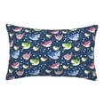 thumbnail image 1 of Fotbe Colorful Cartoon Shark Pillow Cases - Envelope Closure - Luxury, Extra Soft, Cooling Pillow Covers - Wrinkle, Fade, Stain Resistant-20"x30", 1 of 8