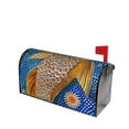 thumbnail image 1 of Fotbe Colorful Dot Art Fish Mailbox Covers Post Letter Box Cover Garden Decor Standard Size-21x18 in, 1 of 9