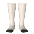 thumbnail image 1 of Fotbe Colorful Dots print Women's Men's Novelty Crew Socks Cotton Socks Knee High Socks for Walking,Running,Nurses,Pregnancy, 1 of 8