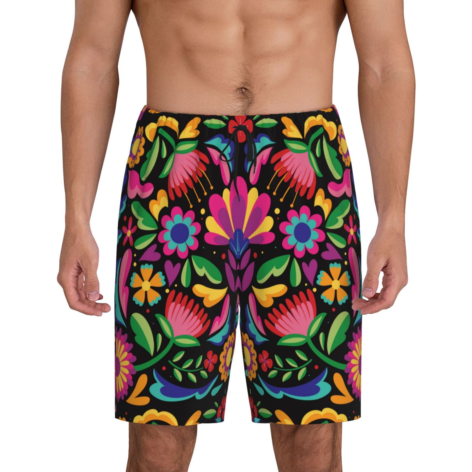 Yellow Mexican Baja Men's Shorts