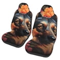 thumbnail image 1 of Fotbe Colorful Flower German Shepherd Pattern Automotive Seat Covers for Cars Trucks and SUVs – Car Seat Covers for Front Seats,Protective Seat Covers,Vehicle Seat Covers, Set of 2, 1 of 9