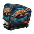 thumbnail image 1 of Fotbe Colorful Flower Sea Turtle for Two Slice Toaster Cover, Fingerprint Protector, Super Soft Appliance Cover And Dust Cover,Bread Dust Cover & Fingerprint Protection, 1 of 7