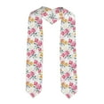 thumbnail image 1 of Fotbe Colorful Flowers Printed Class of 2024 Graduation Stole, 1 of 7