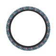 thumbnail image 1 of Fotbe Colorful Flowers for Steering Wheel Cover Universal 15 in Car Accessories for Men Women,Steering Wheel Protector Comfortable Protective Case for SUV Sedan Decor, 1 of 8