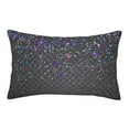 thumbnail image 1 of Fotbe Colorful Glitter Pillow Cases - Envelope Closure - Luxury, Extra Soft, Cooling Pillow Covers - Wrinkle, Fade, Stain Resistant-16"x24", 1 of 9