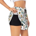 thumbnail image 1 of Fotbe Colorful Insects Womens High Waist Running Shorts Athletic Workout Quick Dry Shorts for Women with Pockets Gym Yoga Summer Shorts-Medium, 1 of 9