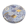 thumbnail image 1 of Fotbe Colorful Mandalas Stool Covers Round,Waterproof Round Bar Stool Covers Bar Chair Covers Washable Stool Cushion Slipcover for 12-14 Inch Chair-, 1 of 7