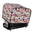 thumbnail image 1 of Fotbe Colorful Mushrooms (2) for Four Slice Toaster Cover, Fingerprint Protector, Super Soft Appliance Cover And Dust Cover,Bread Dust Cover & Fingerprint Protection, 1 of 7