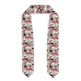 thumbnail image 1 of Fotbe Colorful Mushrooms (2) Printed Class of 2024 Graduation Stole, 1 of 7