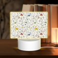thumbnail image 1 of Fotbe Colorful Mushrooms and Plants Pattern Acrylic Night Light Gift with 3 Color ModesTouch-Sensitive LED Lamp Perfect Gift for Mother's Day, Birthday, or Christmas, 1 of 9