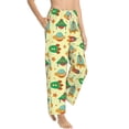 thumbnail image 1 of Fotbe Colorful Outer Space Women's Pajama Pants,Sleepwear Pants,Pj Bottoms Drawstring And Pockets-XX-Large, 1 of 7