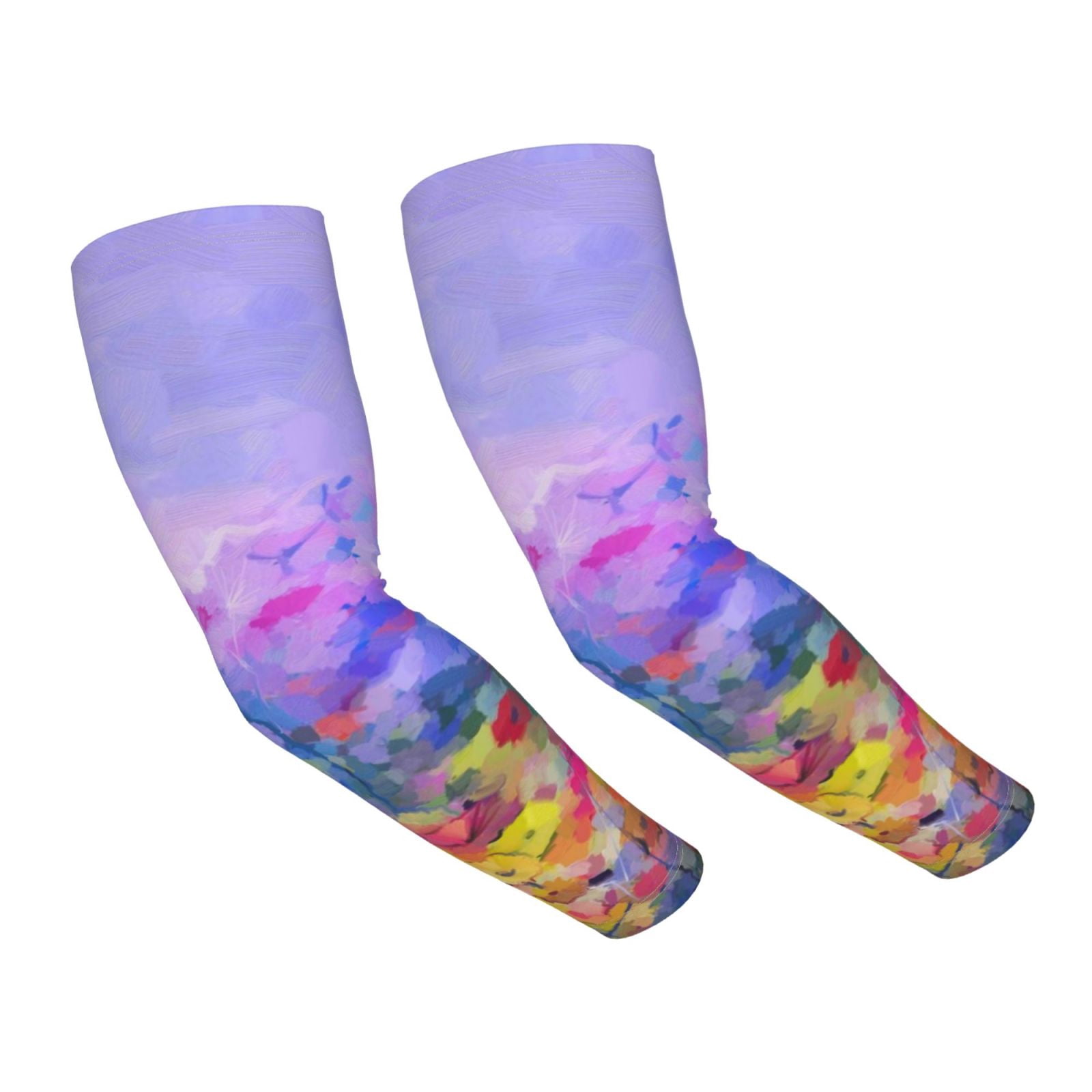 AHXN UV Sun Protection Arm Sleeves For Kids – UPF 50+ Cooling Tattoo Design - View #3