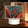 thumbnail image 1 of Fotbe Colorful Reptile And Leaves Pattern Acrylic Night Light Gift with 3 Color ModesTouch-Sensitive LED Lamp Perfect Gift for Mother's Day, Birthday, or Christmas, 1 of 9