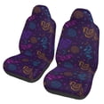 thumbnail image 1 of Fotbe Colorful Snake Pattern Automotive Seat Covers for Cars Trucks and SUVs – Car Seat Covers for Front Seats,Protective Seat Covers,Vehicle Seat Covers, Set of 2, 1 of 9