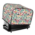 thumbnail image 1 of Fotbe Colorful Spots for Four Slice Toaster Cover, Fingerprint Protector, Super Soft Appliance Cover And Dust Cover,Bread Dust Cover & Fingerprint Protection, 1 of 7