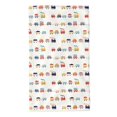 thumbnail image 1 of Fotbe Colorful Trains Pattern Premium Towels , (27.5x16in) Lightweight and Highly Absorbent Quick Drying Microfiber Towel, Perfect for Daily Use, 1 of 6