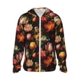 thumbnail image 1 of Fotbe Colorful Tulips Men's Women's UPF 50+ Sun Protection Jacket Hooded Cooling Shirt with Pockets Hiking Outdoor Performance-X-Large, 1 of 8