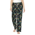 thumbnail image 1 of Fotbe Colorful Turtles Women's Pajama Pants,Sleepwear Pants,Pj Bottoms Drawstring And Pockets-Large, 1 of 9