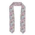 thumbnail image 1 of Fotbe Colorful Watercolor Dots Printed Class of 2024 Graduation Stole, 1 of 7