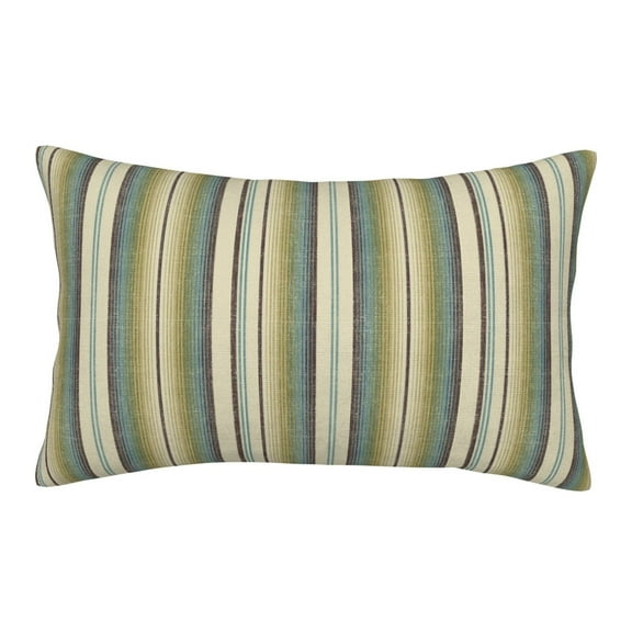 Fotbe Colourful stripes Pattern Pillow Cases - Envelope Closure - Luxury, Extra Soft, Cooling Pillow Covers - Wrinkle, Fade, Stain Resistant-14"x20"