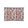 thumbnail image 1 of Fotbe Cool Flamingo Reusable Cosmetic Bag Makeup Bag for Women Large Travel Cosmetic Pouch Girls' Make Up Organizer, 1 of 8